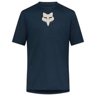 Fox Ranger S/S Jersey Fox Head Velotrikot f&uuml;r Herren | blau