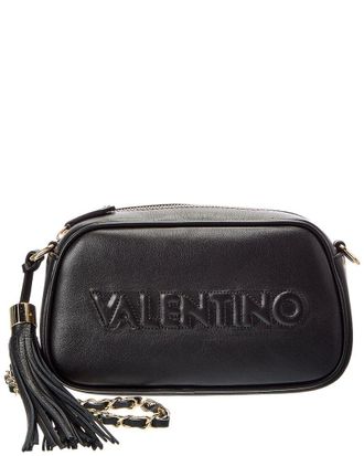 Mario Valentino Bella Embossed Leather Shoulder Bag