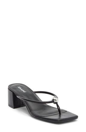 Abound Trysta Sandal in Black at Nordstrom Rack, Size 7.5