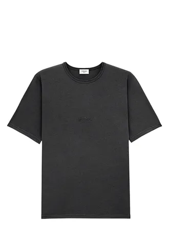 Black Saint Laurent T-Shirts: Shop up to −66% | Stylight
