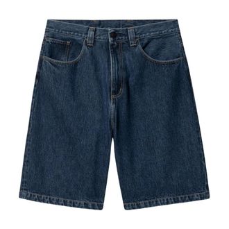Carhartt Work in Progress Brandon Short - male - Carhartt Wip - Denim Shorts - Blue - XS - Shorts