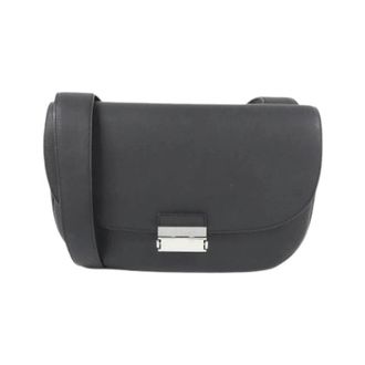 Loewe Pre-owned Shoulder Bag - Dames - Vintage Schoudertas - Zwart - ONE Size - Leer - Vintage