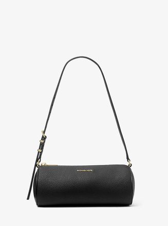Michael Kors Izzy Small Pebbled Leather Barrel Pochette