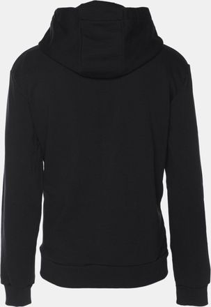 Emporio Armani Navy Blue Jersey Hooded Sweatshirt