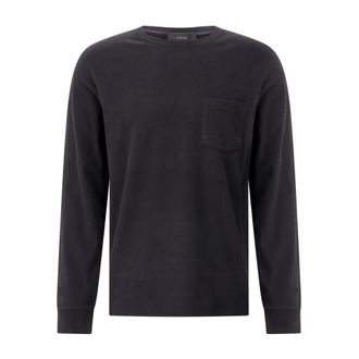 Vince Heren, Tops, Zwart, Maat: L Katoen