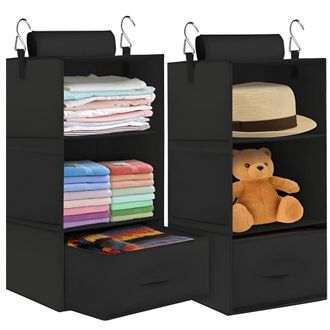OEM Juego De Dos Protectores De Ropa Colgantes Fabricados En Color Negro