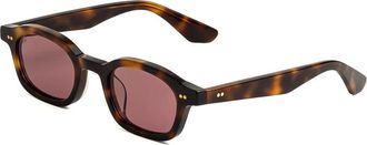 Akila Ceres Zonnebril - unisex - Zonnebrillen - Bruin - 48 MM - Accessoires