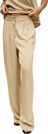 BA&SH Deloy Pants In Champagne