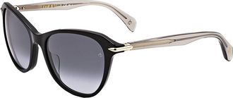 Rag & Bone Rag & Bone Womens Rnb1060 55Mm Sunglasses