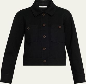 Vince Ponte Knit Jacket