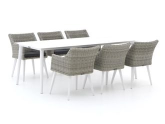 Manifesto Furniture Manifesto Matese/Sora 220cm dining tuinset 7-delig