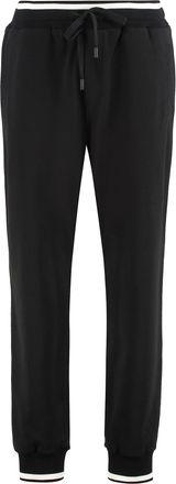 Dolce & Gabbana Track Pants In Cotton