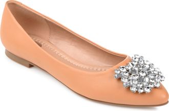 Journee Collection Women & apos;s Renzo Medium and Wide Width Dress Flats