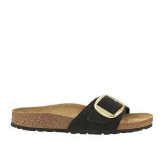 Birkenstock Madrid Big Buckle muiltjes met band