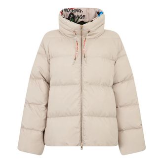 Herno Giacca Imbottita con Zip - - Jackets - Donna - Beige - L