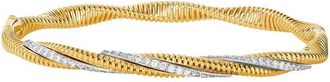 Le Vian 14K Two-Tone 0.55 Ct. Tw. Diamond Bangle Bracelet