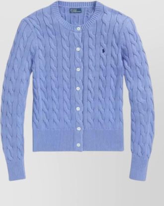 Ralph Lauren cotton long sleeve cardigan