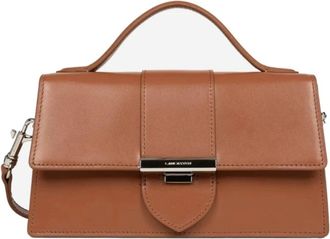 Lancaster Bolso con solapa Paris Ily - Bags - Mujer - Marr&oacute;n - ONE SIZE