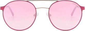 Guess GU3023 74U Mens Sunglasses Pink Size 52