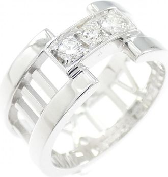 Tiffany & Co. White Gold White Gold (18K) Band Ring (Pre-Owned)