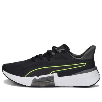 Puma PWRFrame Black Lime Squeeze 376049-08