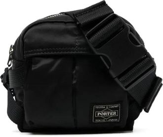 Porter-Yoshida & Co. Heren, Tassen, Zwart, Maat: ONE Size Katoen