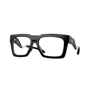 Oakley Glasses, unisex, Black, Size: 57 MM Enigma Ink