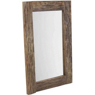 Milani Home Cleet - specchio con cornice in legno