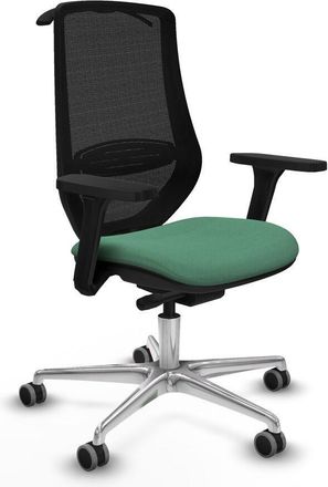 Piqueras y Crespo Piqueras Y Crespo Mardos Silla De Oficina Verde Esmeralda