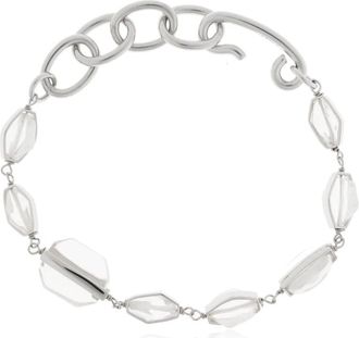 Jil Sander Armband met applicaties - Dames - Armbanden - Grijs - ONE Size - Accessoires