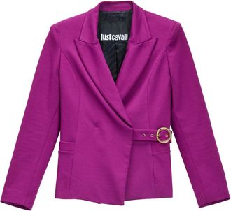 Just Cavalli Mujer, Chaquetas, P&uacute;rpura, Talla: S