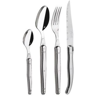 Jean Dubost Cuberter&iacute;a De 24 Piezas Acero Inoxidable 12/10 - 07111 - Jean Dubost