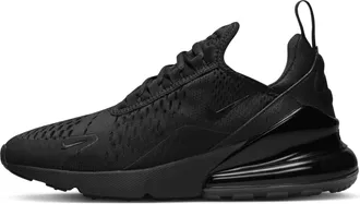 Nike Womens Air Max 270 Shoes in Black | AH6789-006
