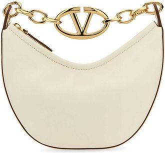 Valentino Garavani Mini Hobo Vlogo Moon Handbag