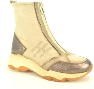 Hispanitas Botje + Tiret DZ - Dames - Sneakers - Beige - 36 EU - Schoenen