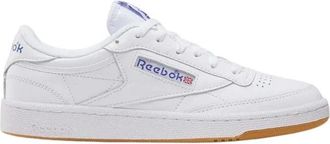 Reebok Club C 85 Pride - Heren - Skateschoenen - Wit - 36 1/2 EU - Leer - Fitness