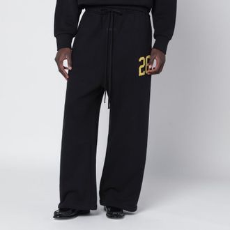 Fear of God Black washed lounge pants