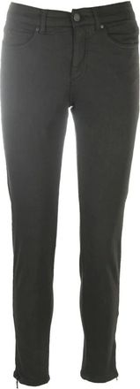 C.Ro Bruin Magic Fit Stijlvolle Riem - Dames - Slim Fit Broeken - Zwart - L - Broeken
