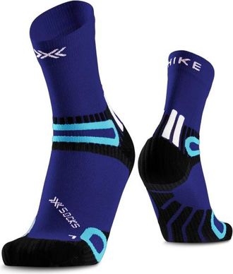 X Socks Hike Discover Ankle Wandersocken - Unisex | blau