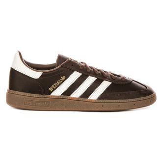 adidas Handball Spezial In Brown White - male - Adidas - Skateboarding - Brown - 9 1/3 UK - Sport
