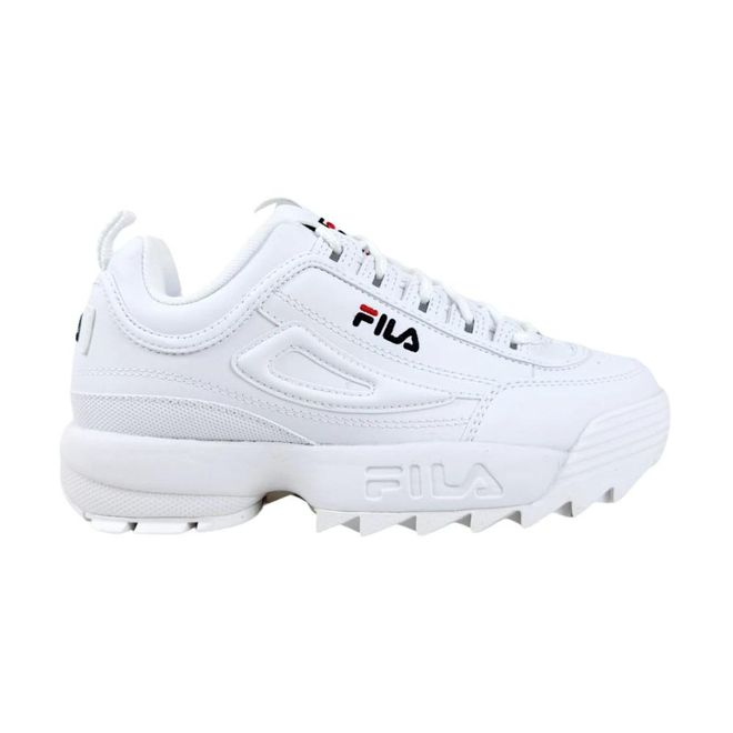 Sneakers, female, White, Size: 8 US Disruptor Low