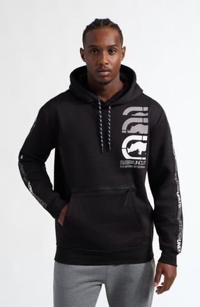 Ecko Pop Tape Hoodie in Black at Nordstrom, Size Xxx-Large