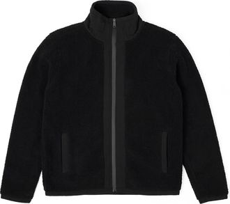Freddy Giacca Donna in Sherpa e Polar Fleece con Zip e Collo Alto