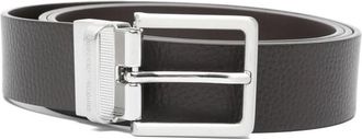 Emporio Armani Cintura con fibbia - Marrone