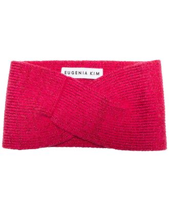 Eugenia Kim Lula Cashmere & Wool-Blend Turban Headband