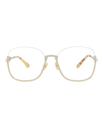Chlo&eacute; Square-Frame Metal Optical Frames