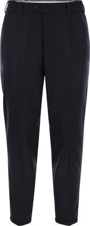 Pantaloni Torino The Rebel - Wool And Cashmere Trousers