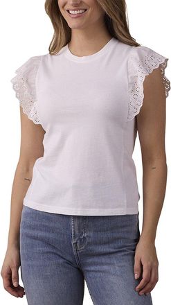 The Normal Brand Marnie Eyelet Top