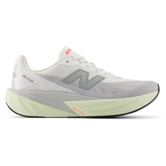 New Balance Womens Fuelcell Rebel V5 Running Shoes In White
