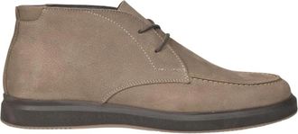 Cycleur de Luxe Atlas Ride Veterlaarzen - Heren - Veterlaarzen - Bruin - 45 EU - Schoenen